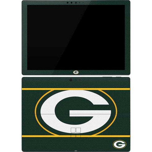 NFL Green Bay Packers Zone Block Surface Pro 7 Skin