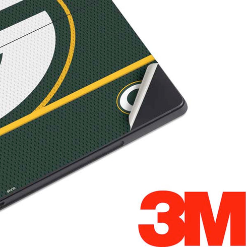NFL Green Bay Packers Zone Block Surface Pro 7 Skin