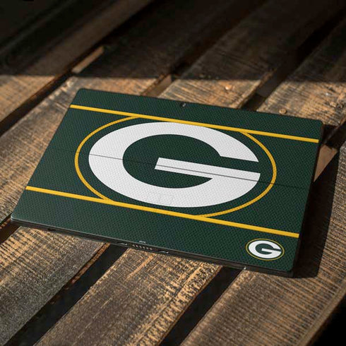NFL Green Bay Packers Zone Block Surface Pro 7 Skin
