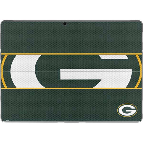 NFL Green Bay Packers Zone Block Surface Pro 8 Skin