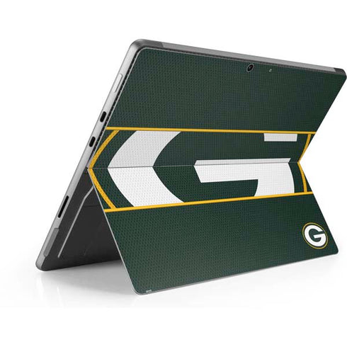 NFL Green Bay Packers Zone Block Surface Pro 8 Skin