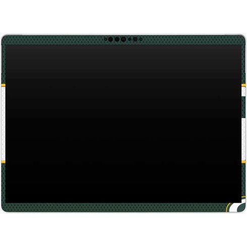 NFL Green Bay Packers Zone Block Surface Pro 9 Skin