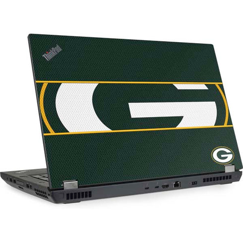 NFL Green Bay Packers Zone Block Lenovo ThinkPad Skin