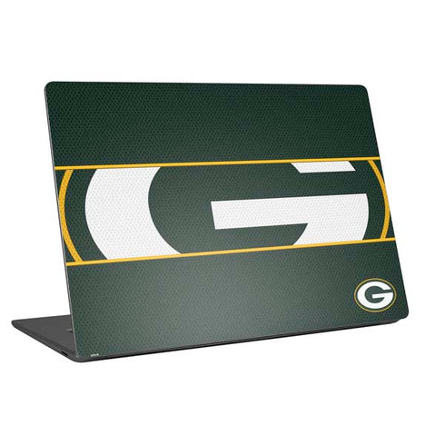 NFL Green Bay Packers Zone Block Universal Laptop 11in (8.8 x 6.2in) Skin