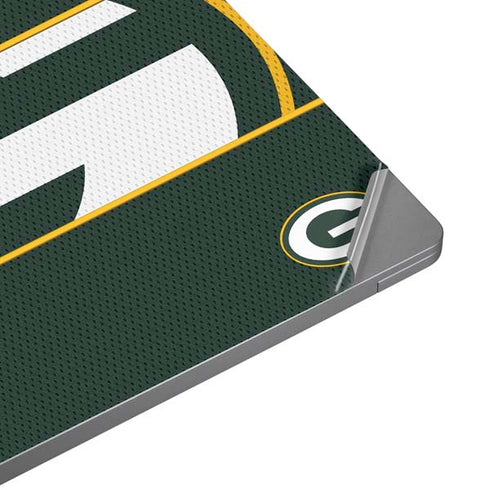 NFL Green Bay Packers Zone Block Universal Laptop 11in (8.8 x 6.2in) Skin