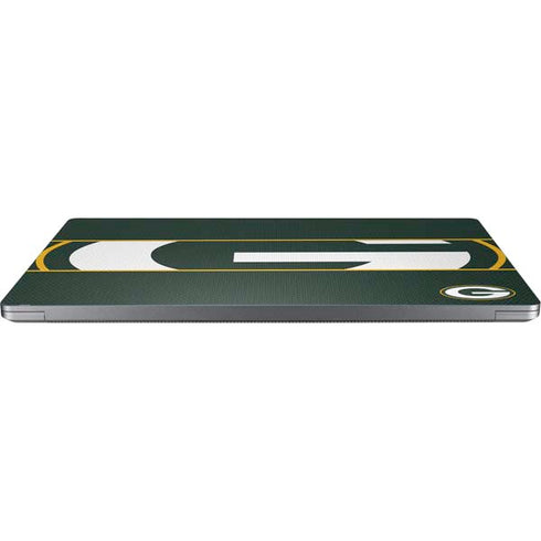 NFL Green Bay Packers Zone Block Universal Laptop 13in (10.6 x 7.6in) Skin