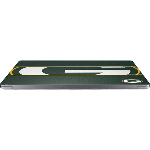 NFL Green Bay Packers Zone Block Universal Laptop 14in (11.4 x 8.2in) Skin