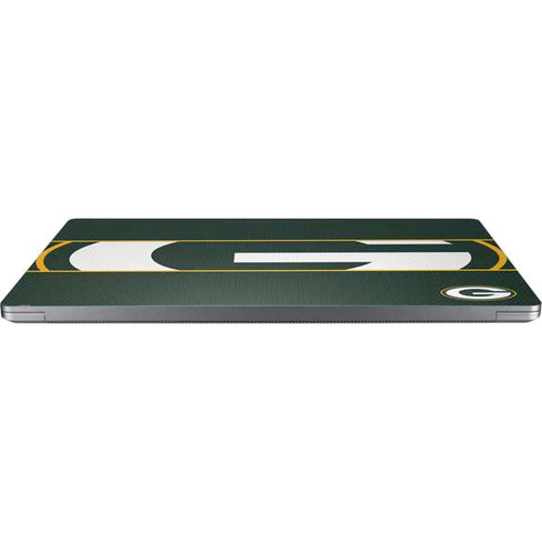 NFL Green Bay Packers Zone Block Universal Laptop 15in (12.2 x 8.8in) Skin