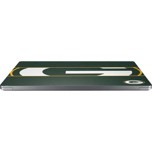 NFL Green Bay Packers Zone Block Universal Laptop 16.6in (13.4 x 9.7in) Skin