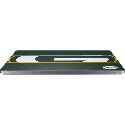 NFL Green Bay Packers Zone Block Universal Laptop 16in (13 x 9.4in) Skin