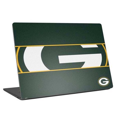 NFL Green Bay Packers Zone Block Universal Laptop 17in (13.8 x 10in) Skin