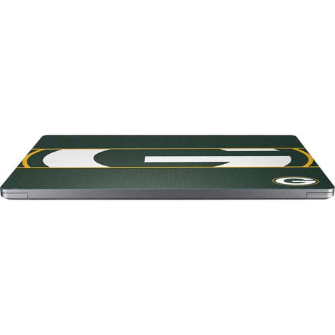 NFL Green Bay Packers Zone Block Universal Laptop 17in (13.8 x 10in) Skin