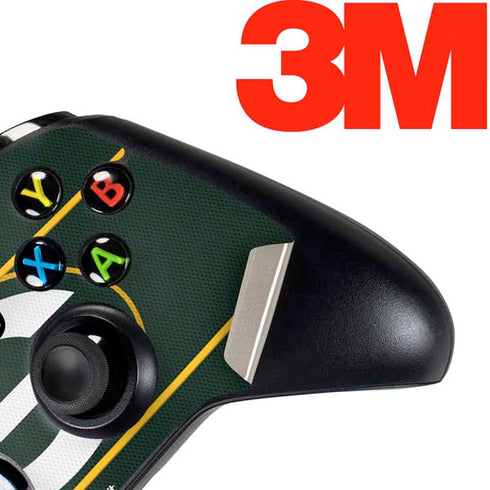 NFL Green Bay Packers Zone Block Xbox One Controller Skin