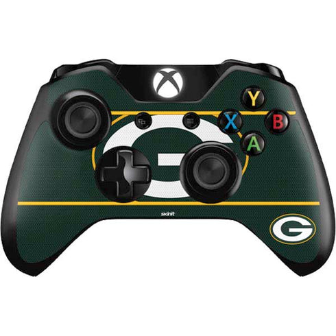 NFL Green Bay Packers Zone Block Xbox One Controller Skin