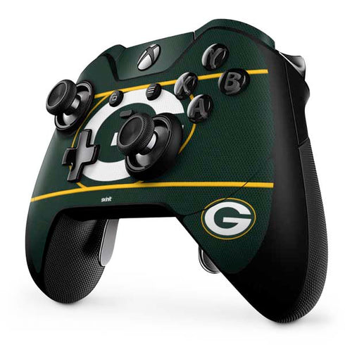 NFL Green Bay Packers Zone Block Xbox One Elite Controller Skin