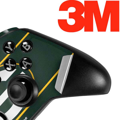 NFL Green Bay Packers Zone Block Xbox One Elite Controller Skin