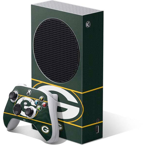 NFL Green Bay Packers Zone Block Xbox Series S Skins