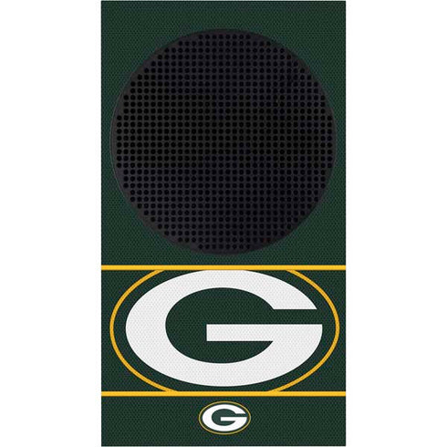 NFL Green Bay Packers Zone Block Xbox Series S Skins