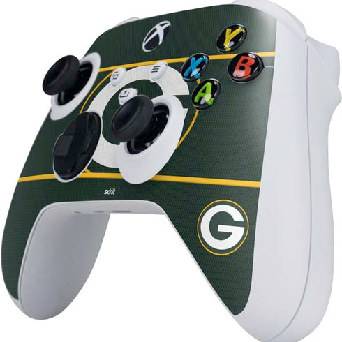 NFL Green Bay Packers Zone Block Xbox Series S Controller Skin