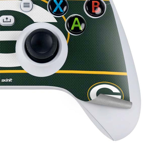 NFL Green Bay Packers Zone Block Xbox Series S Controller Skin