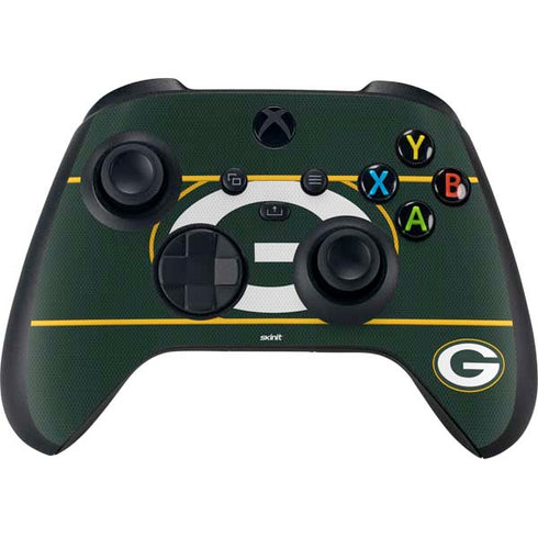 NFL Green Bay Packers Zone Block Xbox Series X Bundle Skin