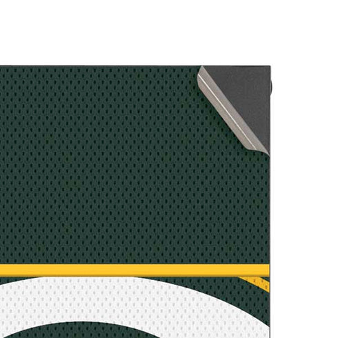 NFL Green Bay Packers Zone Block Xbox Series X Console Skin
