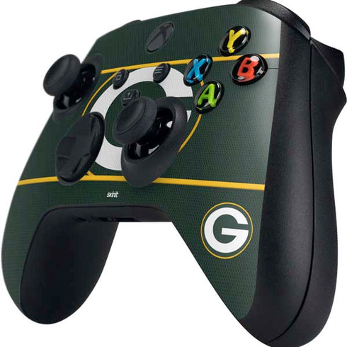 NFL Green Bay Packers Zone Block Xbox Series X Controller Skin