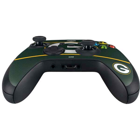 NFL Green Bay Packers Zone Block Xbox Series X Controller Skin