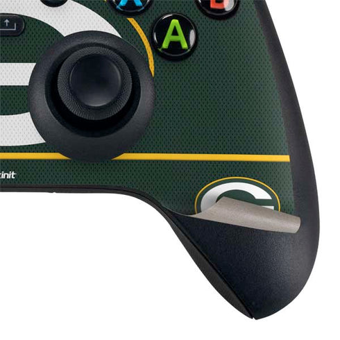 NFL Green Bay Packers Zone Block Xbox Series X Controller Skin