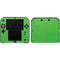 Green Carbon Fiber Specialty Material Nintendo 2DS Skin