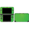Green Carbon Fiber Specialty Material 3DS XL 2015 Skin