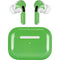 Green Carbon Fiber Specialty Material AirPods Pro 2nd Gen Skin