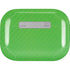 Green Carbon Fiber Specialty Material AirPods Pro 2nd Gen Skin