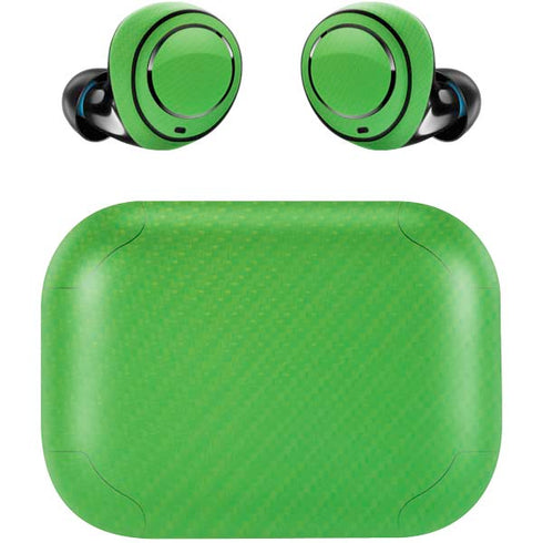 Green Carbon Fiber Specialty Material Amazon Echo Buds Skin