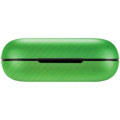 Green Carbon Fiber Specialty Material Amazon Echo Buds Skin