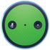 Green Carbon Fiber Specialty Texture Material Amazon Echo Skin