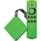 Green Carbon Fiber Specialty Material Amazon Fire TV Skin