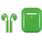 Green Carbon Fiber Specialty Material Apple AirPods 2 Skin