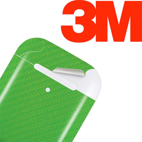 Green Carbon Fiber Specialty Material Apple AirPods 2 Skin