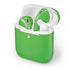 Green Carbon Fiber Specialty Material Apple AirPods 2 Skin