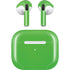 Green Carbon Fiber Specialty Material Apple AirPods (3rd Gen 2021) Skin