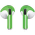 Green Carbon Fiber Specialty Material Apple AirPods (3rd Gen 2021) Skin