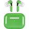 Green Carbon Fiber Specialty Material Apple AirPods Pro Skin