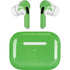 Green Carbon Fiber Specialty Material Apple AirPods Pro Skin