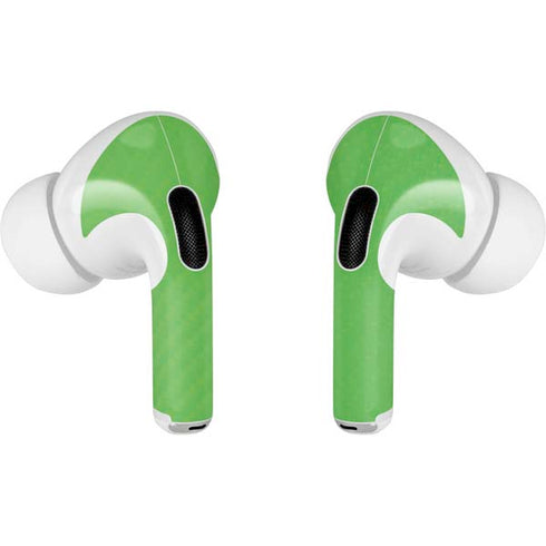 Green Carbon Fiber Specialty Material Apple AirPods Pro Skin