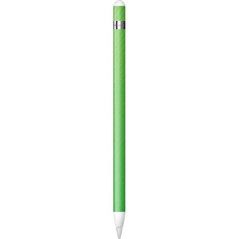 Green Carbon Fiber Specialty Material Apple Pencil (1st Gen, 2017) Skin