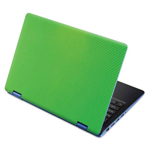 Green Carbon Fiber Specialty Material Aspire R11 11.6in Skin