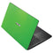 Green Carbon Fiber Specialty Material Asus X502CA 15.6 Skin