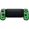 Green Carbon Fiber Specialty Material Backbone One for iPhone Game Controller Skin