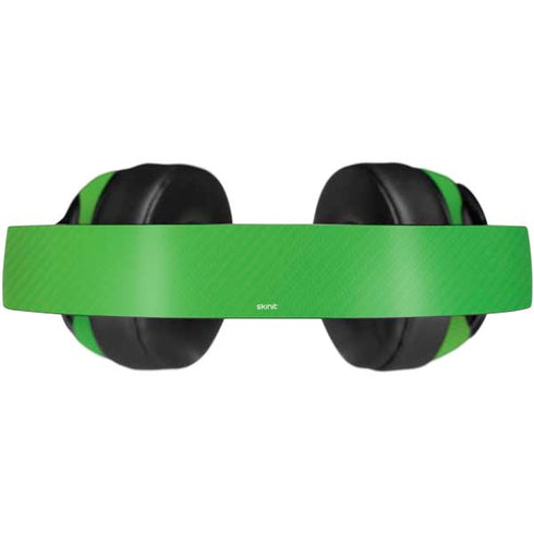Green Carbon Fiber Specialty Material Beats Solo Pro Skin